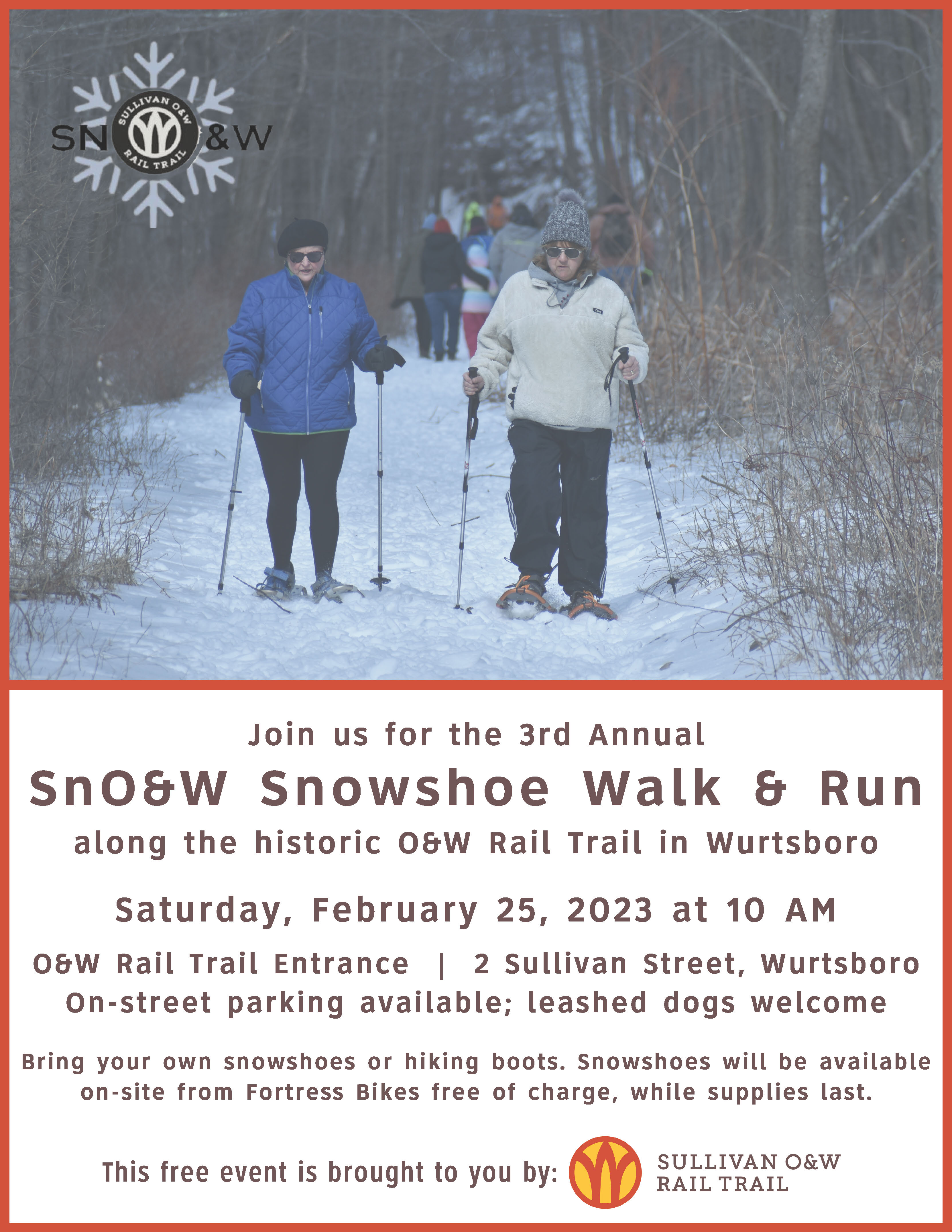 a group of people cross country skiing
