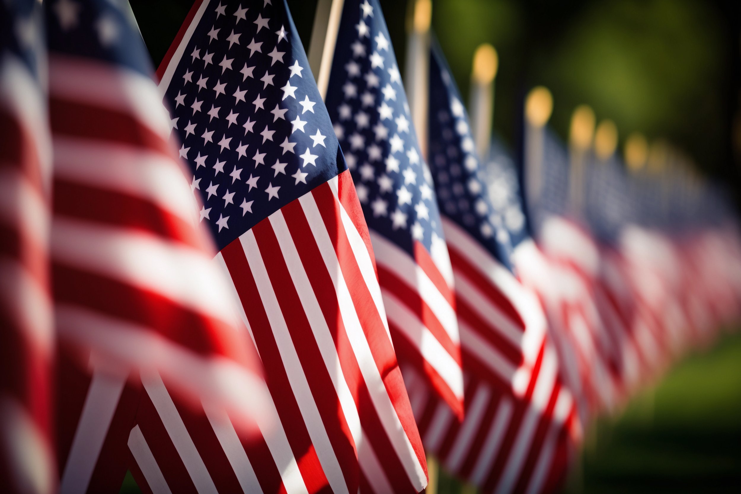 a close up of a flag