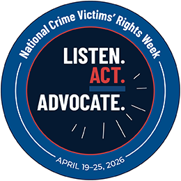 National Crime Victims' Rights Week 
