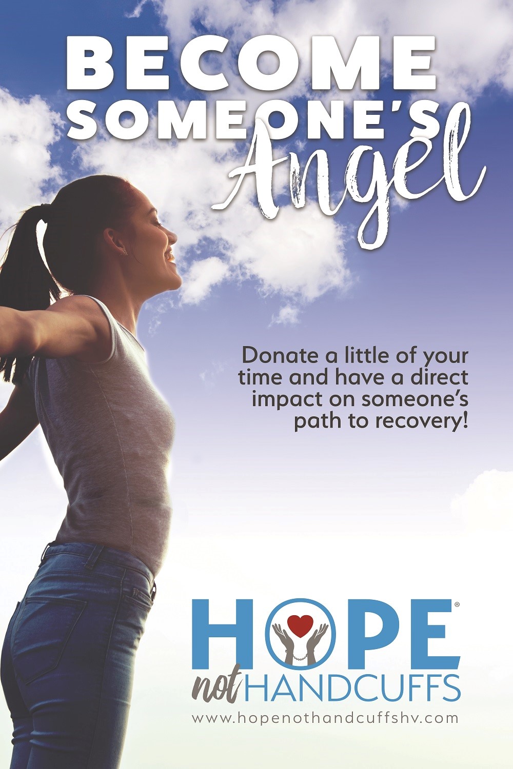 Hope Not Handcuffs Angel