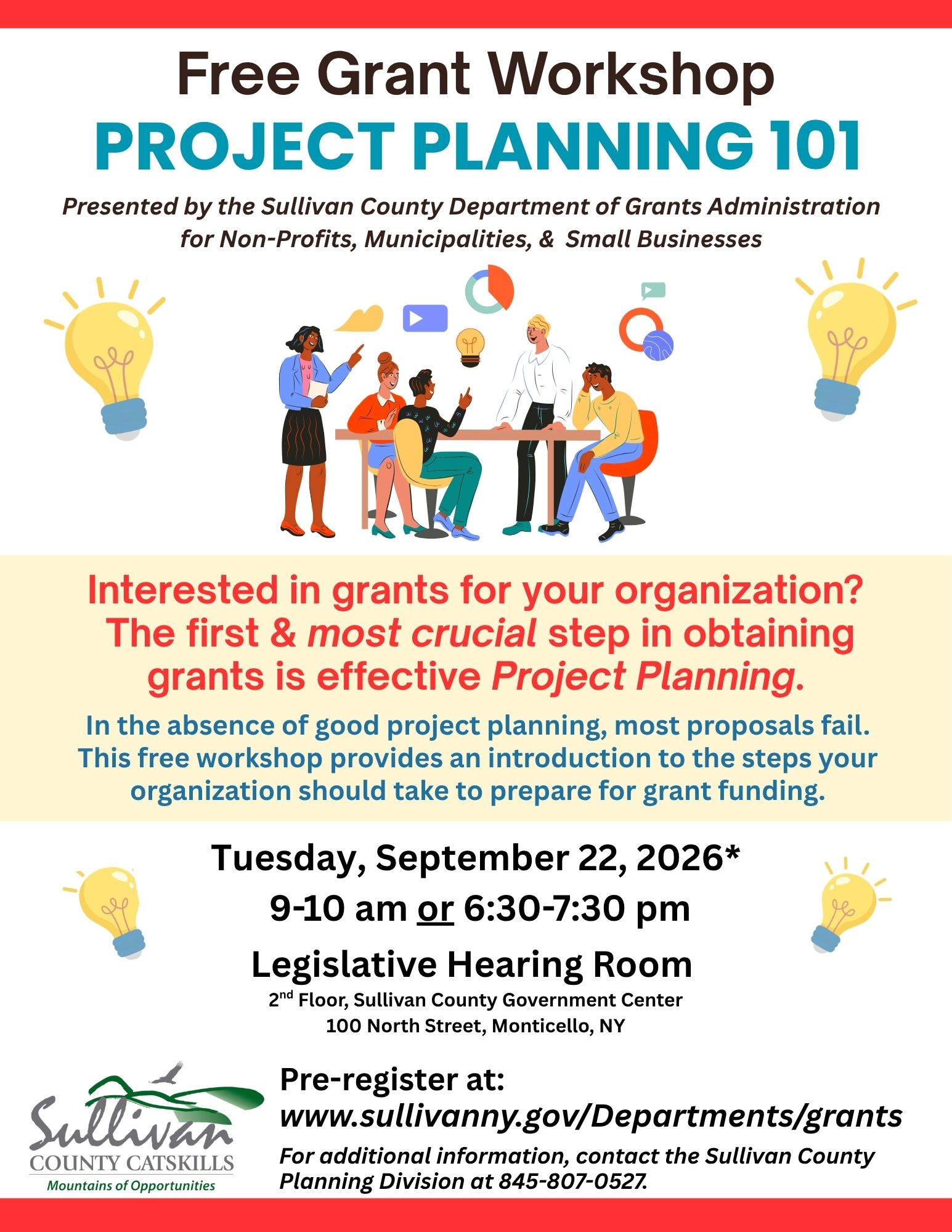 Free Grant Workshop