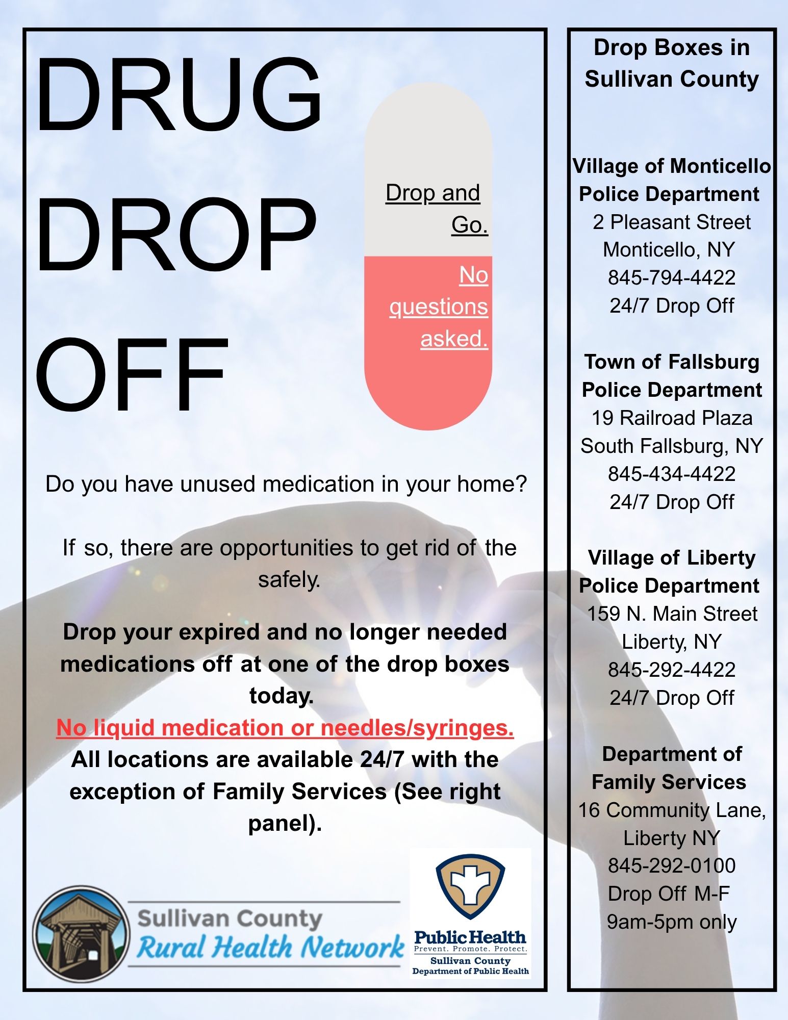 Drug Drop Off Locations