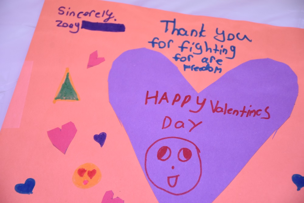Valentines for Vets