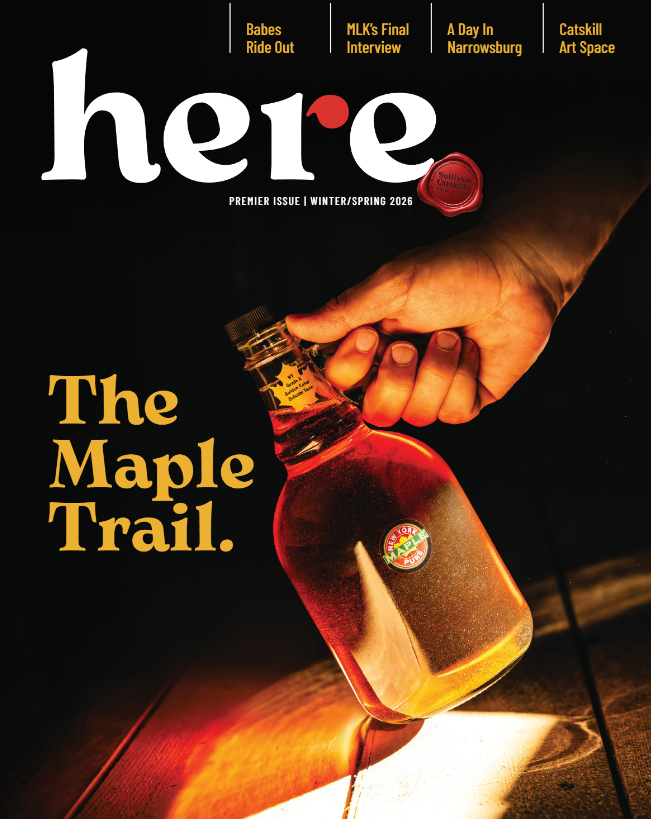 Cover of Here Magazine by SCVA