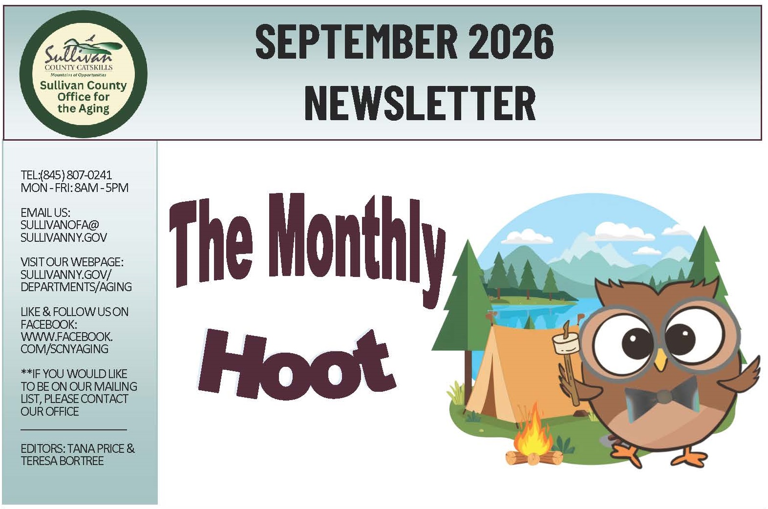 September 2026 HOOT