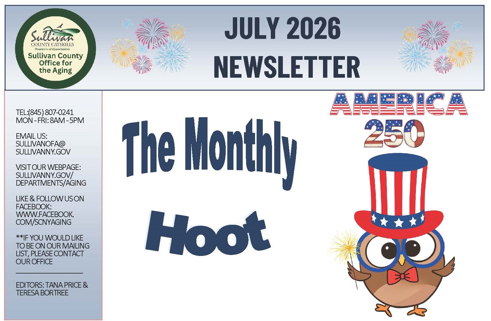 July 2026 HOOT