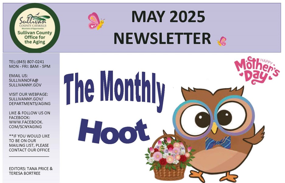 May 2025 HOOT