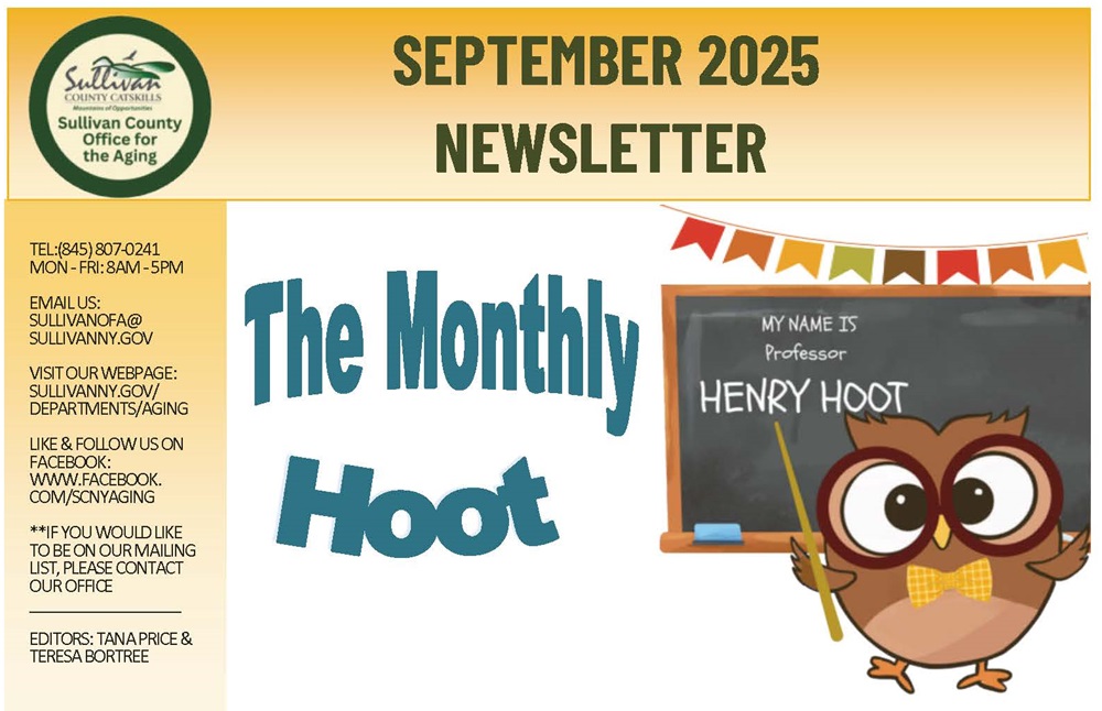 September 2025 Hoot