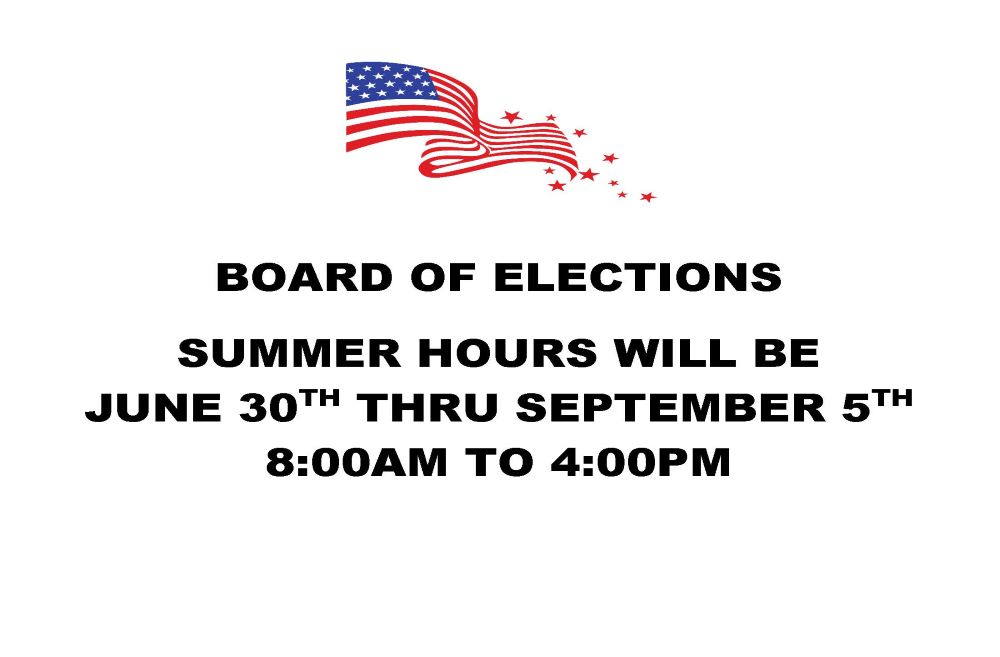 Summer Hours