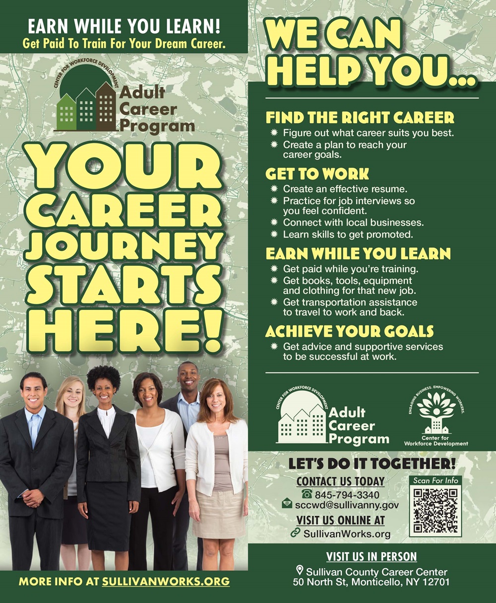We Can Help You Find a Job!