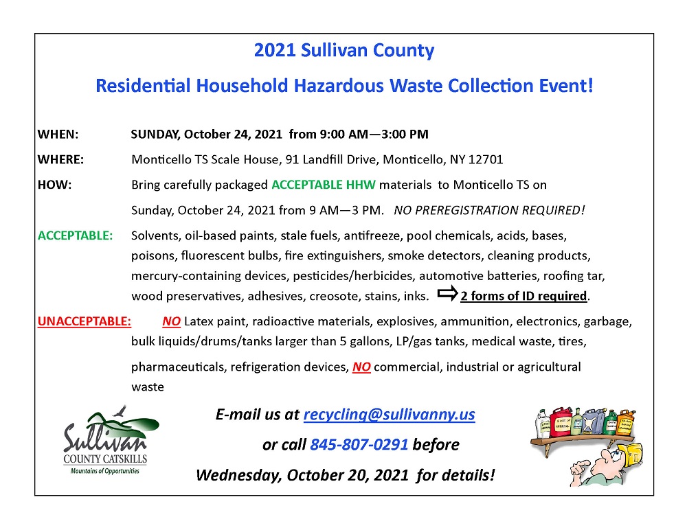 Hazardous Waste Event
