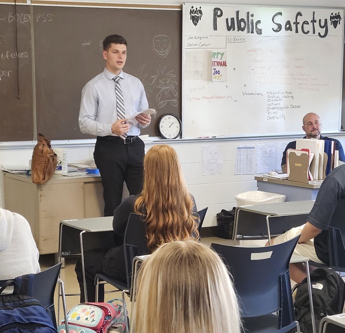 Assistant District Attorney Michael Schulte