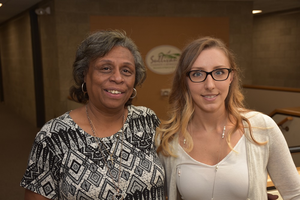 Deborah Allen and Stephanie Brown