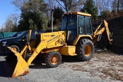 Backhoe in Auction