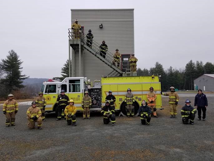 Basic Firefighting Class