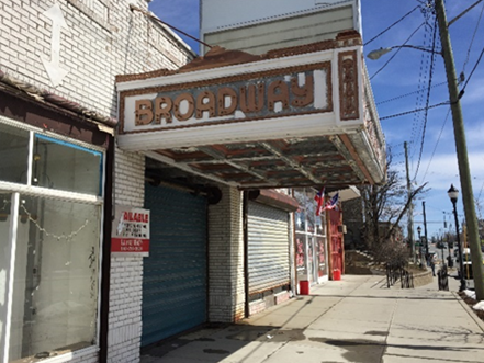 Broadway Theater in Monticello