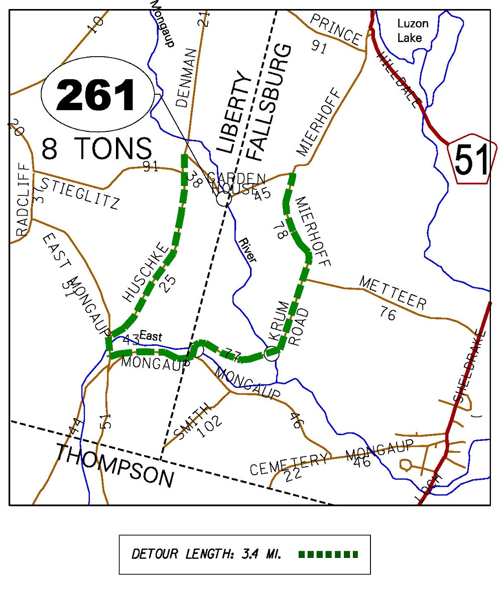 Bridge Detour