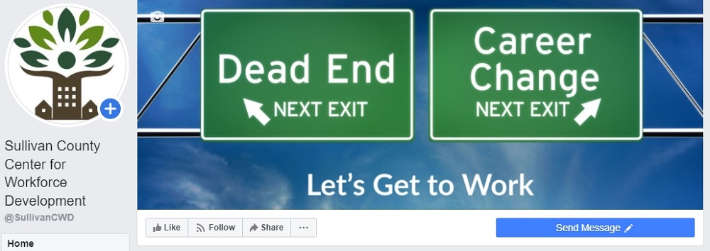 Center for Workforce Development Facebook Page