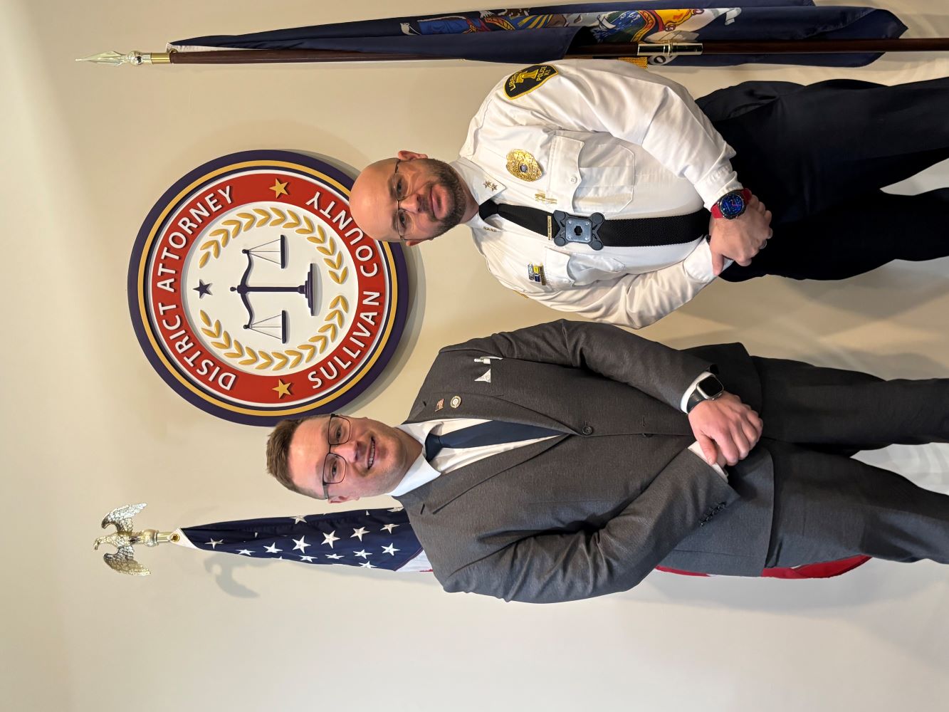 Brian Conaty and Steven D'Agata