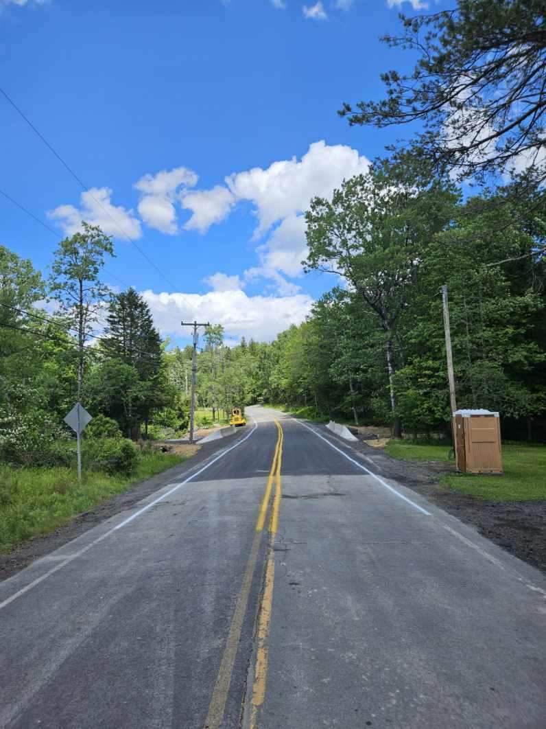 Replaced County Bridge 121