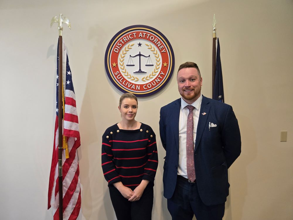 Jade Corelli and Brian Conaty
