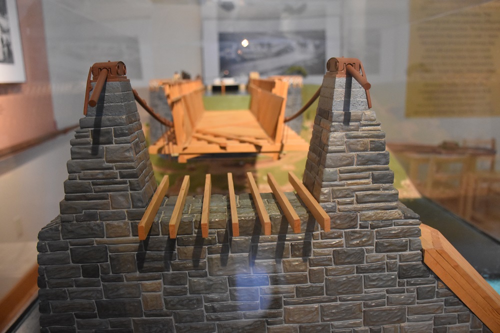 Inside the D&H Canal Interpretive Center