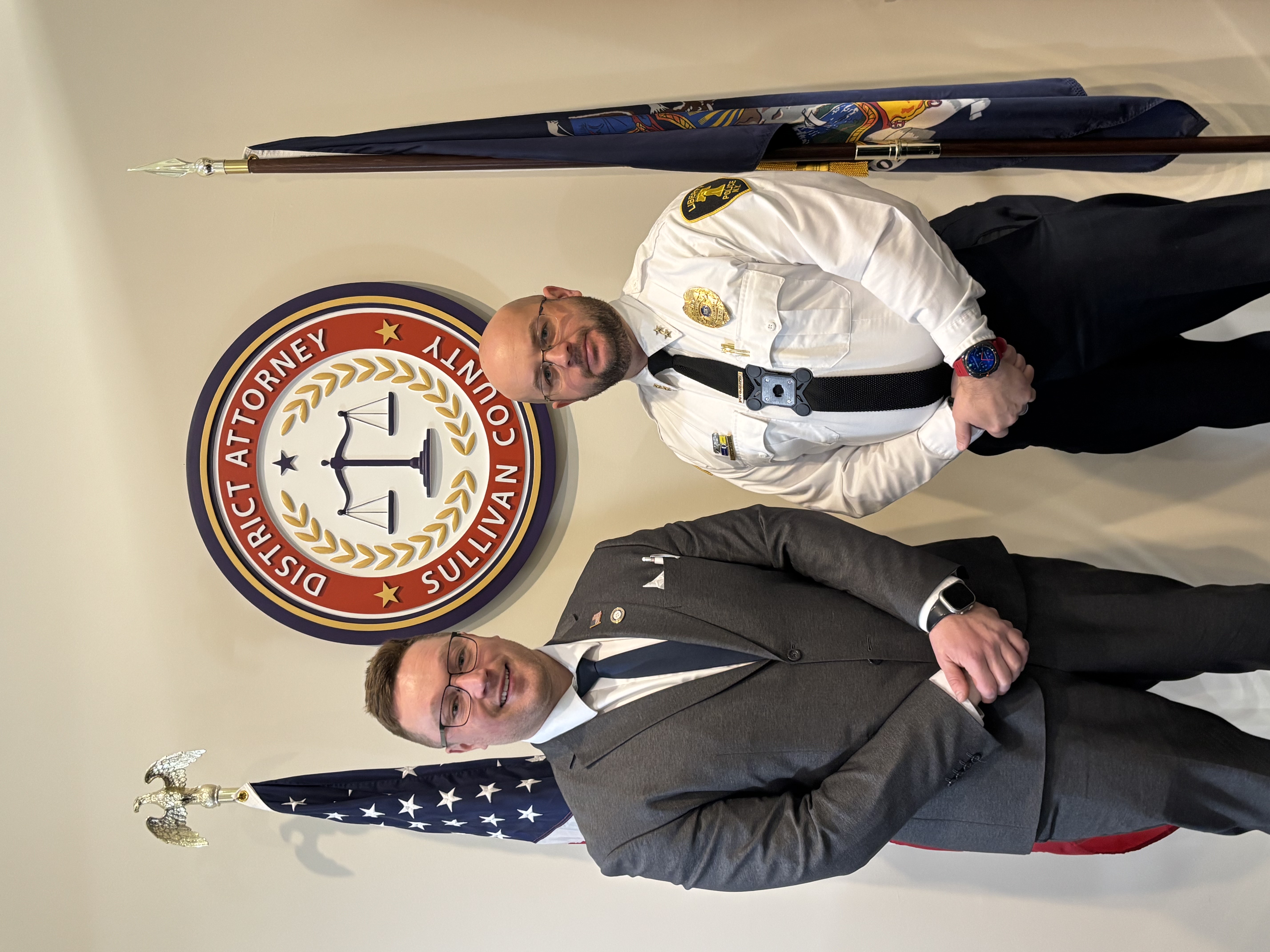 DA and Liberty Chief