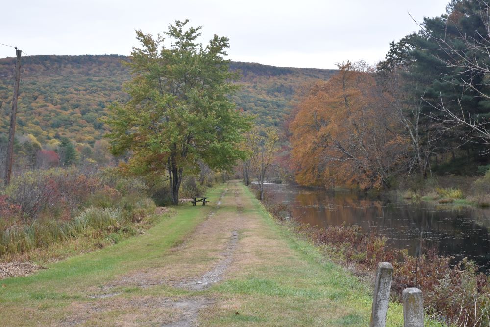 D&H Canal and Towpath