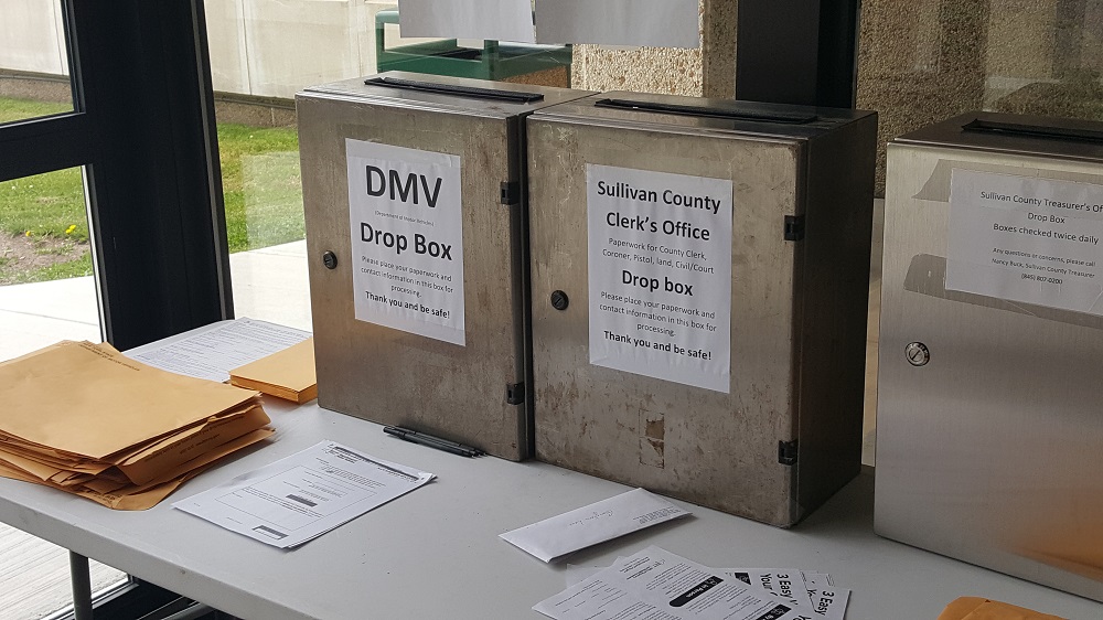 DMV Drop Box
