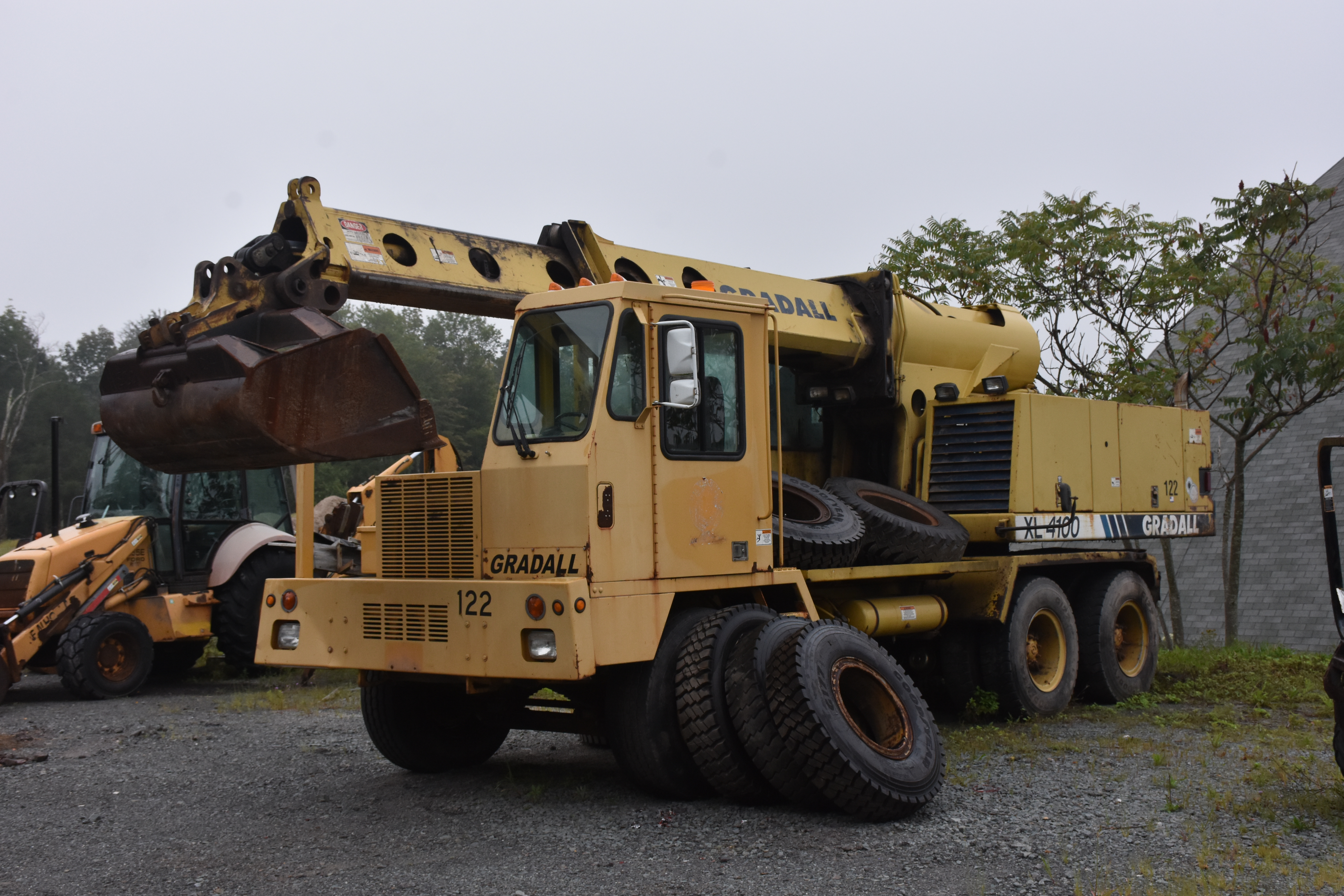 Old Gradall Up for Auction