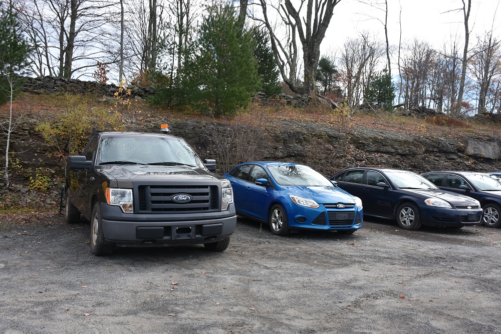 Vehicles up for auction