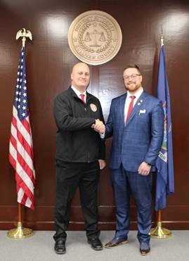 David Myers with Brian Conaty