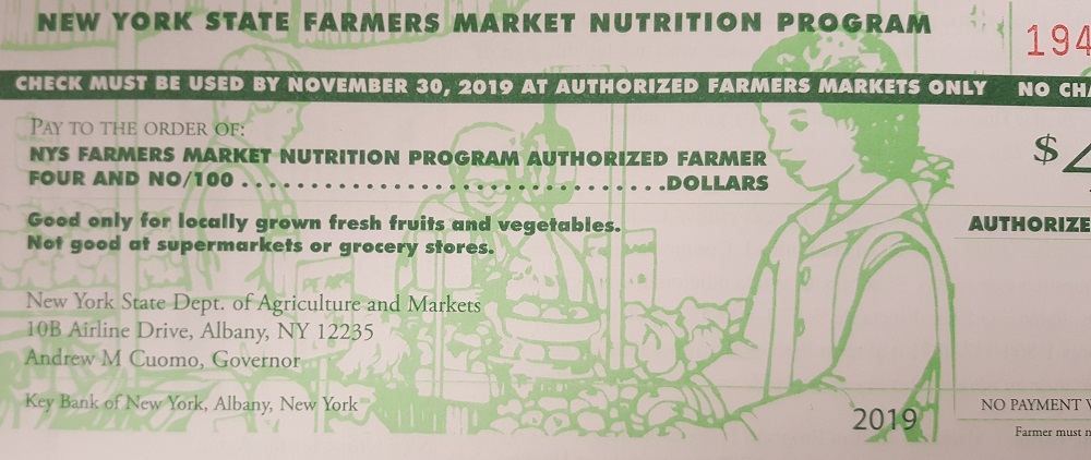 Farmer's Market Coupon image