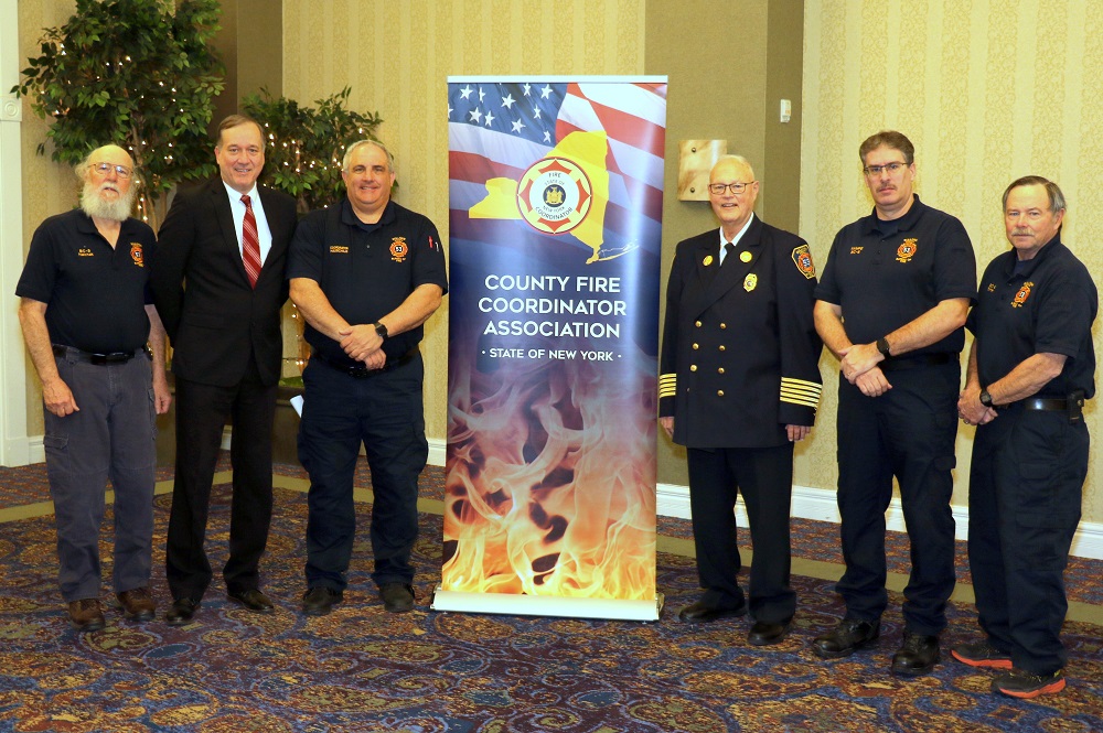 Fire Conference Attendees