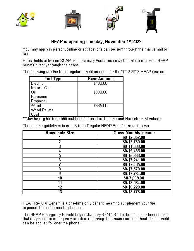 HEAP Flyer