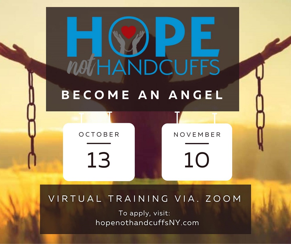 Hope Not Handcuffs Flyer