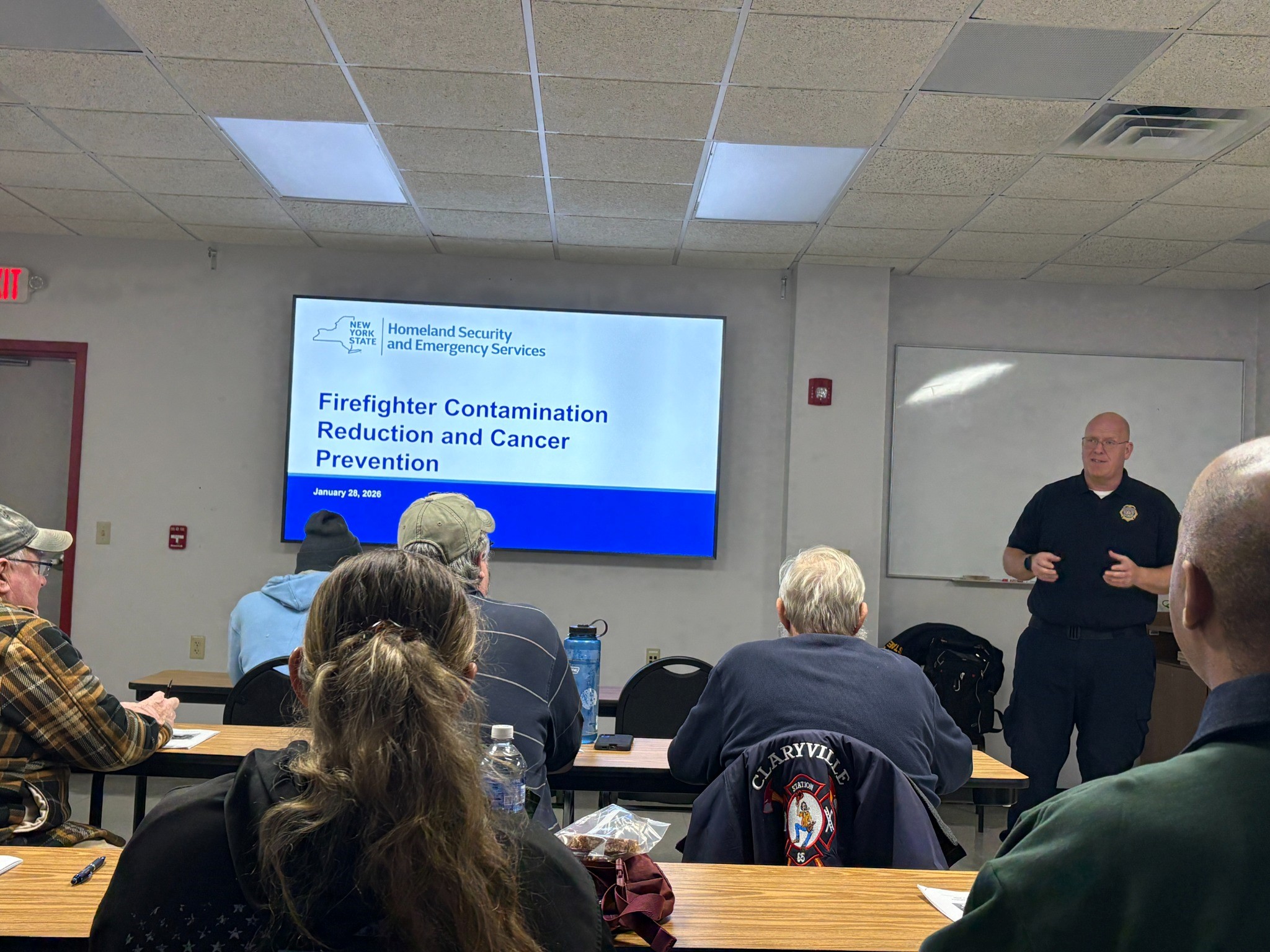 Firefighter Cancer Awareness training