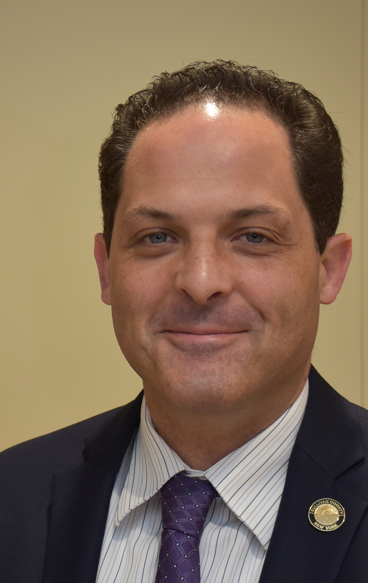 Sullivan County Manager Josh Potosek