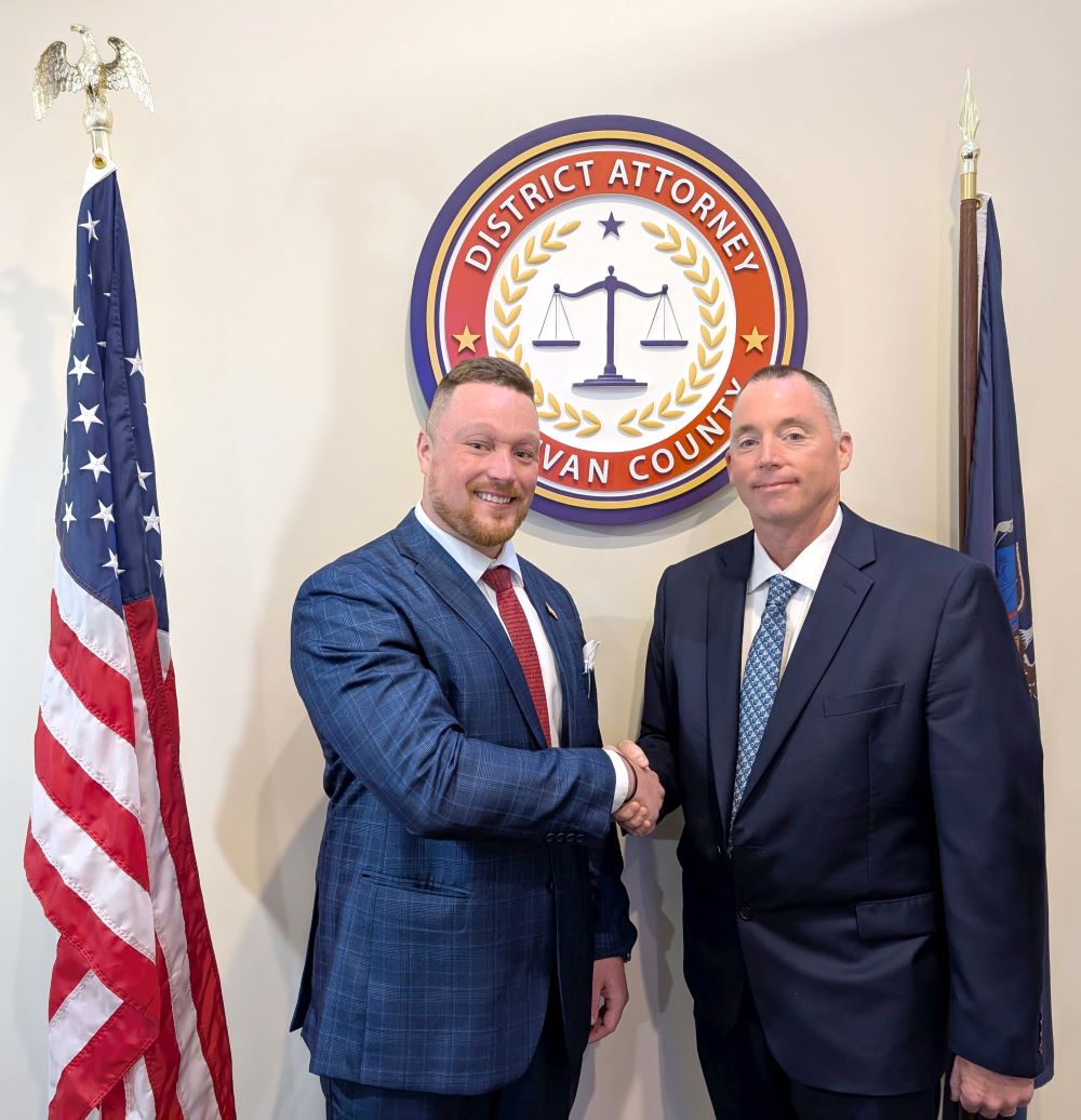 DA and Chief Investigator