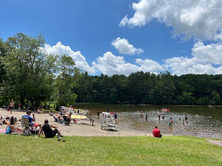 Lake Superior State Park Beach