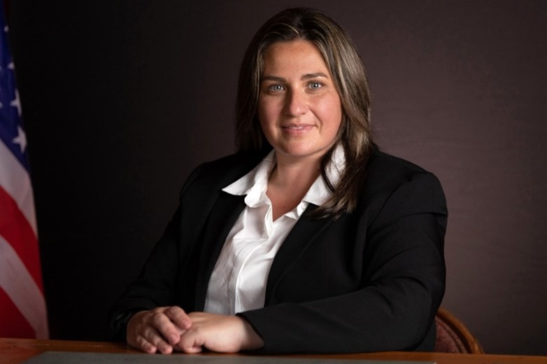 District Attorney Meagan Galligan