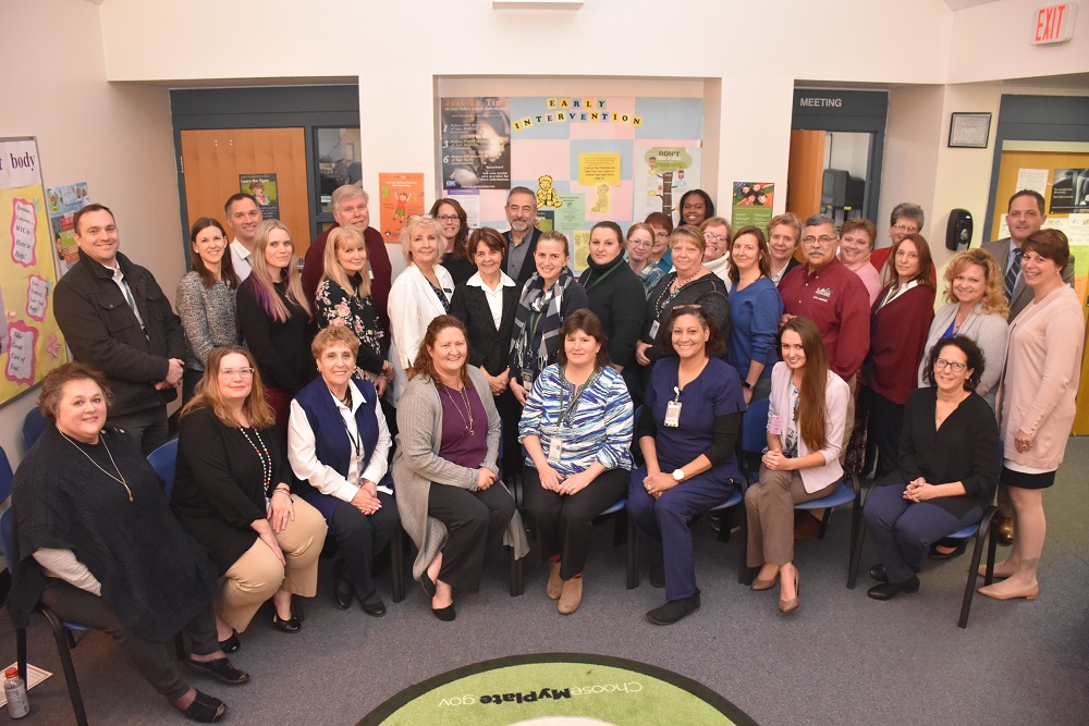 The Sullivan County and NYS team that tackled local cases of measles