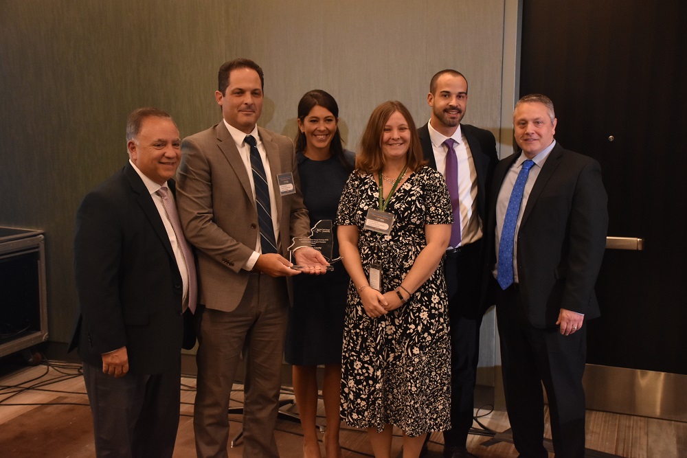 NYPA Award Acceptance
