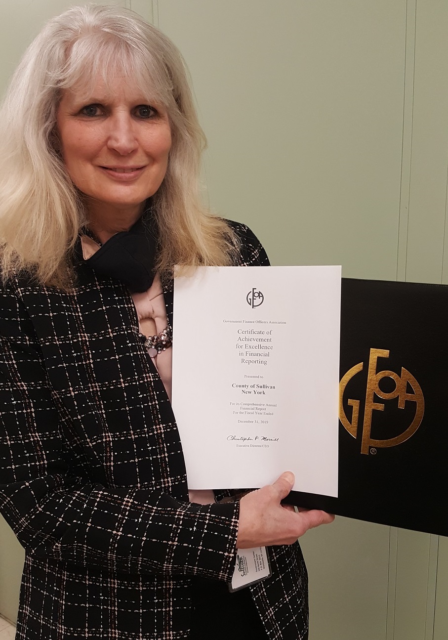 Treasurer Nancy Buck