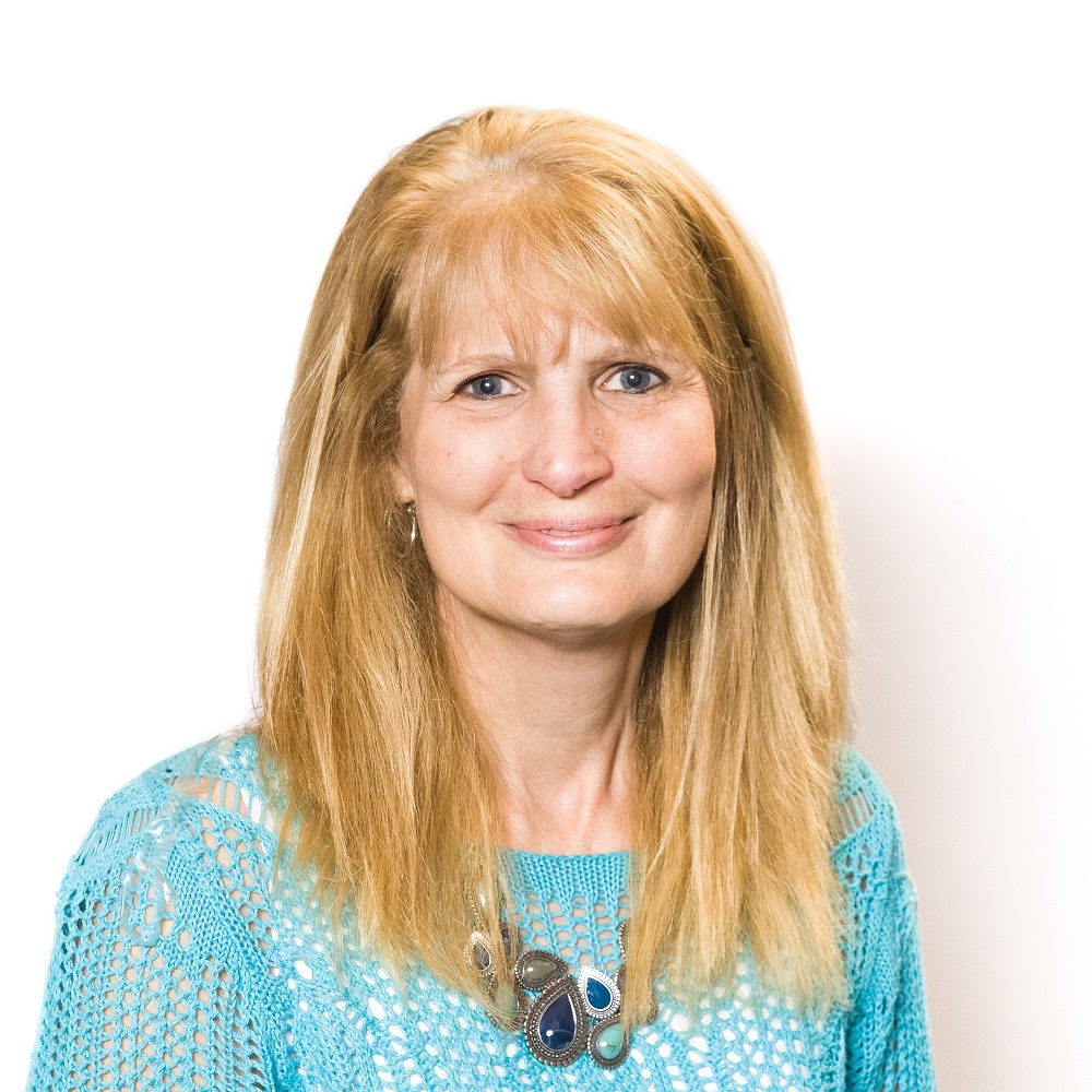 County Treasurer Nancy Buck