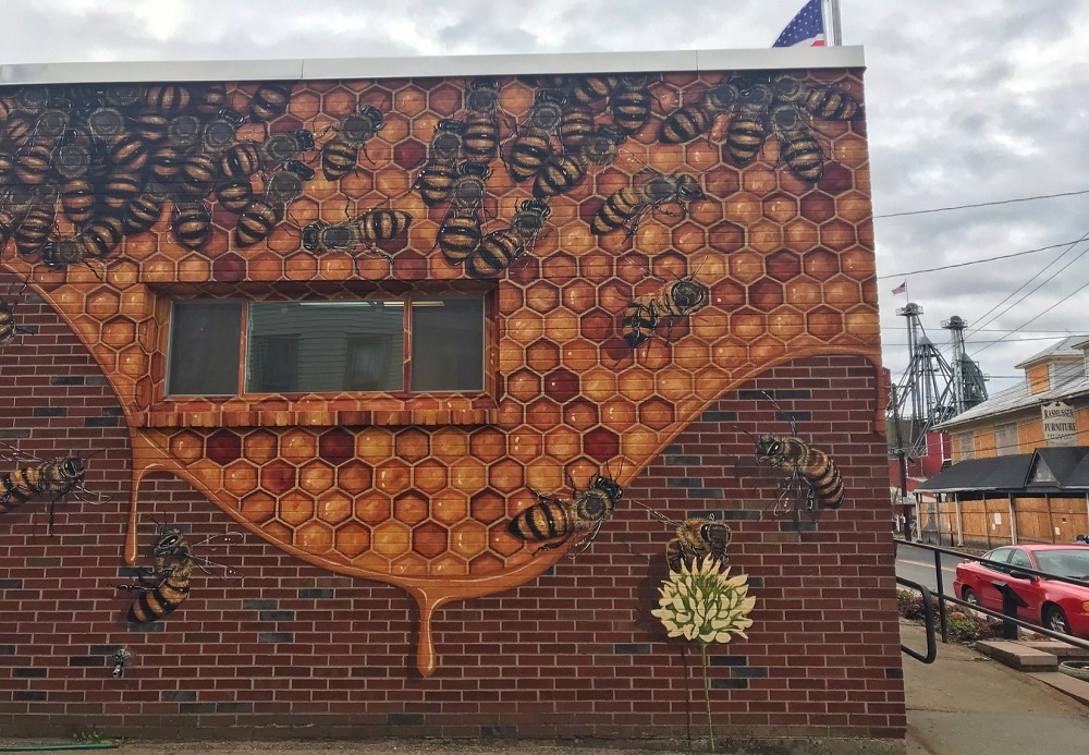 Narrowsburg Mural