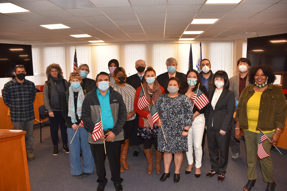 Group of New Citizens