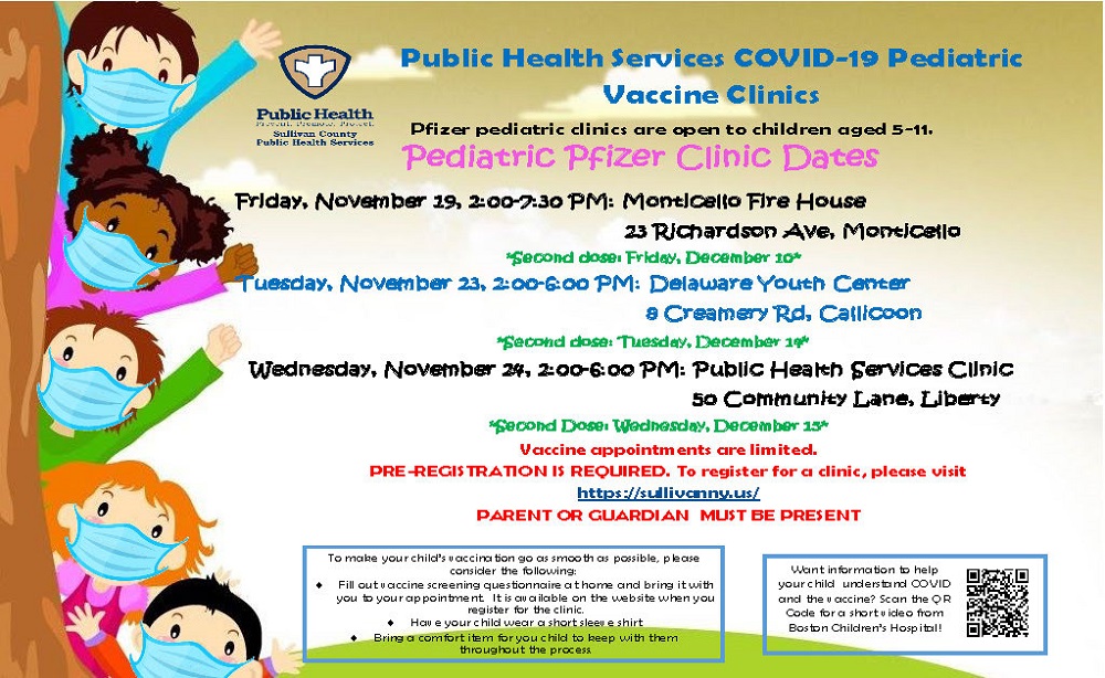 Clinic flyer