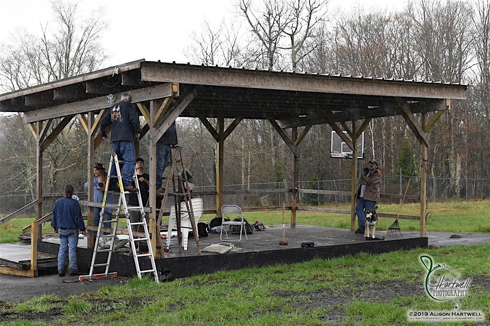 Arrowhead Ranch stage