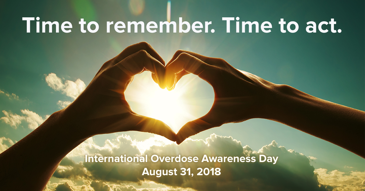 International Overdose Awareness Day